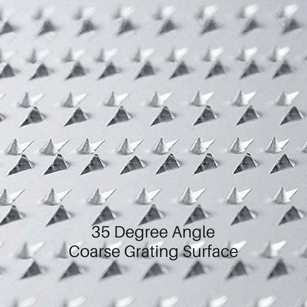 Tsuboe Super High Cut Stainless Steel Dual Coarse/Fine Grater 225x130mm (SH-040)