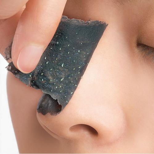 Tsururi Peel-Off Pack 55g Morocco Ghassoul Dirt Catch Charcoal Argan Oil