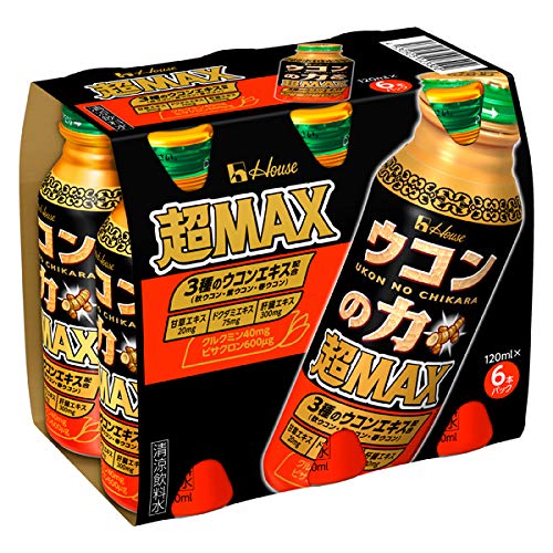 The Power Of Turmeric Super Max 120Ml 6 Bottles 5 Sets | Japan