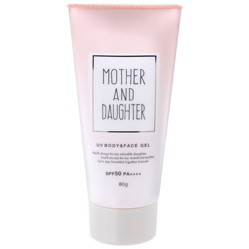 Two-Way World Mother & Daughter uv Body Face Gel n 80g Japan With Love