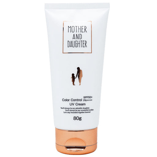 Two-Way World Mother & Daughter uv Color Control Cream 80g Japan With Love