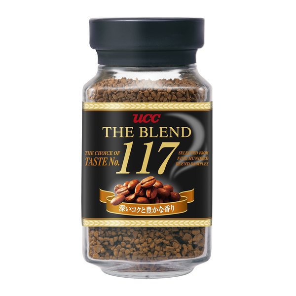 Ucc The Blend 117 Bottle 90g Japan With Love
