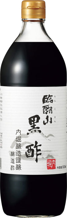 Uchibori Brewery Japanese Black Vinegar 900Ml Ringoyama
