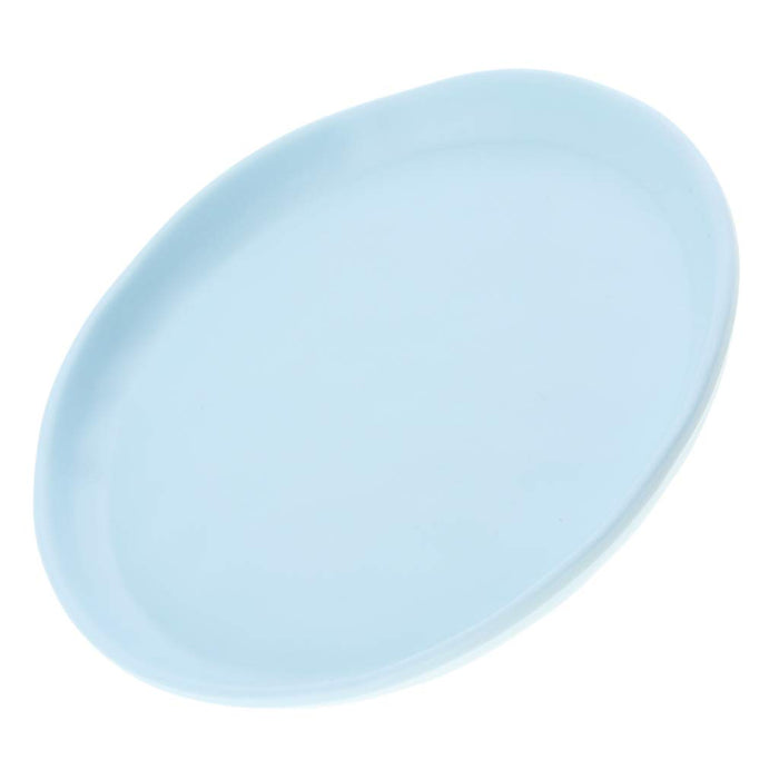 B Baosity 牢不可破可重复使用可堆叠密胺塑料杯碟蓝色日本
