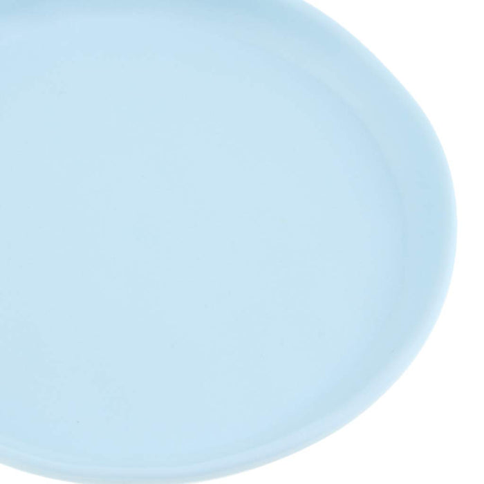 B Baosity 堅不可摧可重複使用可堆疊三聚氰胺塑膠馬克杯碟藍色日本