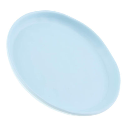 B Baosity Unbreakable Reusable Stackable Melamine Plastic Mug Saucer Blue Japan