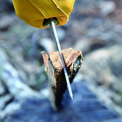 Uniflame Uf Bushcraft Knife - Made In Japan (120 Characters)