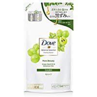 Unilever Dove Botanical Selection Pore Beauty Foaming Cleanser 135ml Refil Japan With Love
