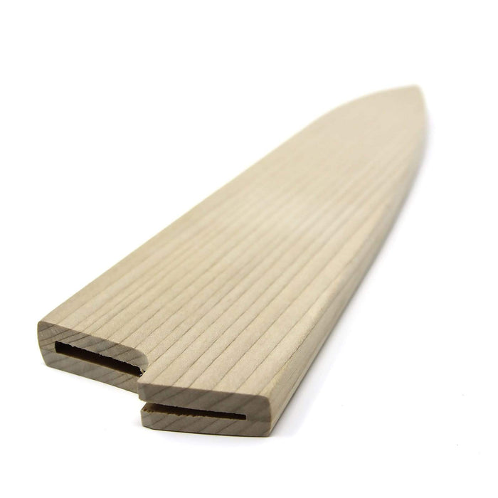 Universal Wooden Saya Kitchen Knife Sheath For Gyuto For Gyuto 180mm