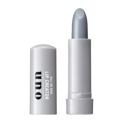 Uno All-In-One Lip Creator Lip Balm Covers Crunchy & Wrinkles 2.2g - Japanese Lip Balm