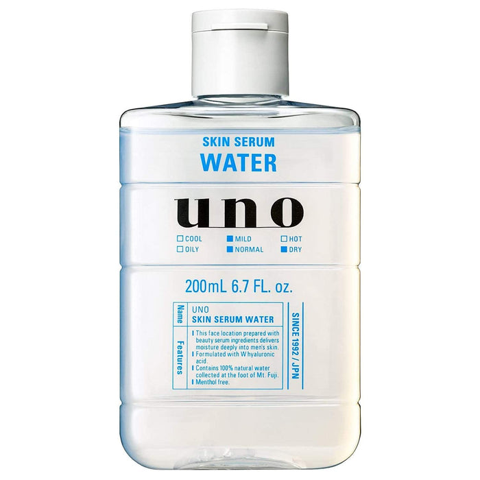 Uno Japan Water Lotion Serum 200Ml For Men - Skin Care