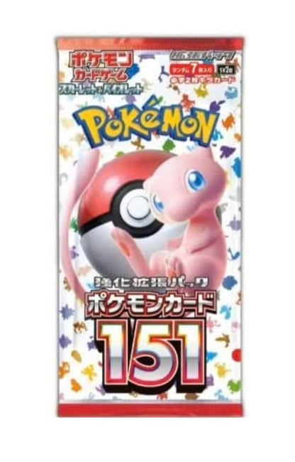 [Pre-Release] Pokemon Card Game Scarlet & Violet Enhanced Expansion Pack Pokemon Card 151 Box