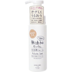 Uruou Additive-Free Foam Cleansing Foam 200ml Japan With Love