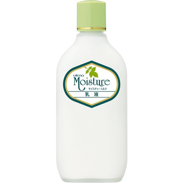 Utena Moisture Milk Lotion 155ml - Japanese Natural Milky Lotion - Bot