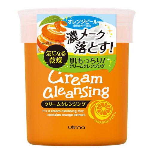 Utena Ohple Orange Peel Cream Cleansing 280g Japan With Love