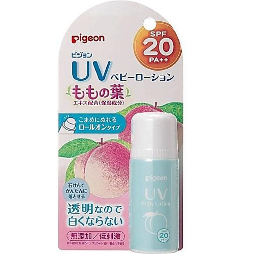 Uv Baby Lotion Leaves Of The Thigh spf20 25g Japan With Love