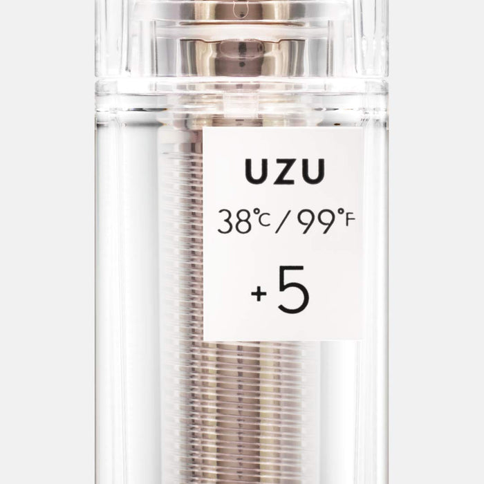 Uzu By Flowfushi Lipstick Tokyo +5Red Semi Matte Lip Care Hypoallergen