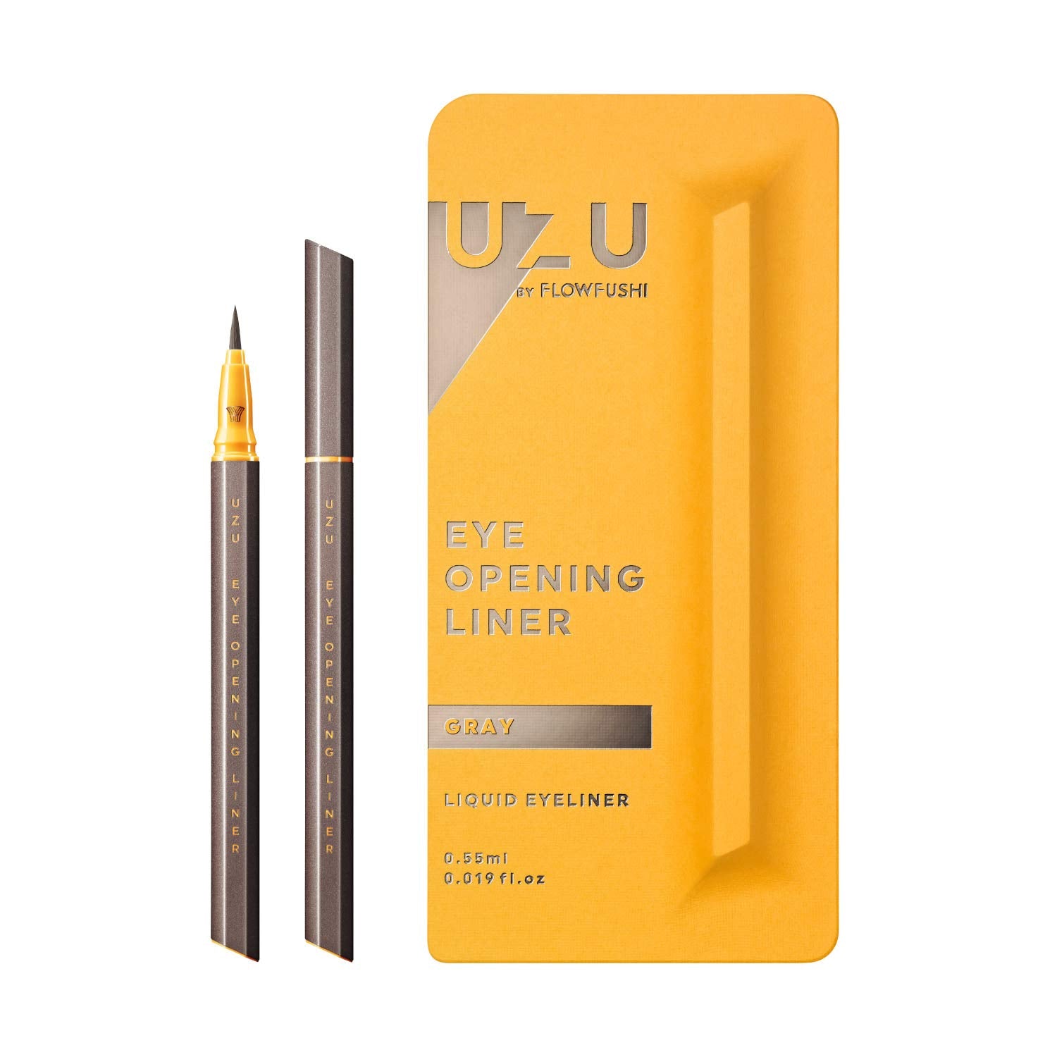 Uzu By Flowfushi Eye Opening Liner [Gray] Liquid Eyeliner