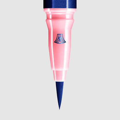 Uzu Eye Opening Liner - Flowfushi Navy Liquid Eyeliner Alcohol-Free Hypoallergenic 0.55ml