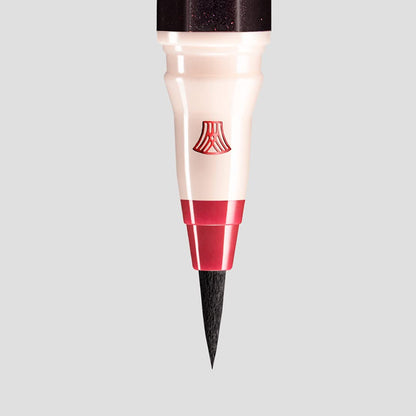 Uzu Seven Shades Uzu Red Black Liquid Eyeliner Hypoallergenic and Hot Water-Resistant