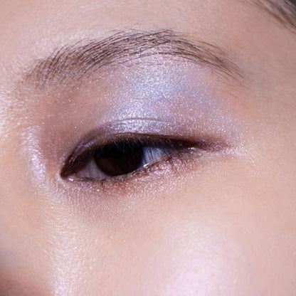 Uzu Flowfushi Prism Blue Liquid Eyeliner Hot Water-Off Alcohol-Free