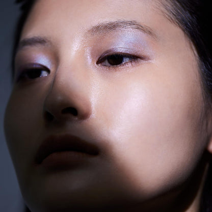 Uzu Flowfushi Prism Blue Liquid Eyeliner Hot Water-Off Alcohol-Free