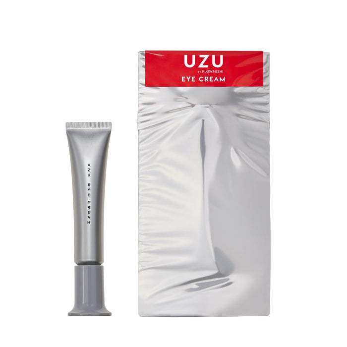 Uzu Eye Cream - Hypoallergenic Fragrance-Free Wrinkle and Dark Circle Reduction 15G