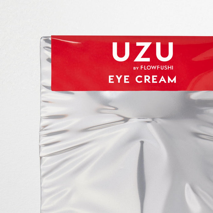 Uzu Eye Cream - Hypoallergenic Fragrance-Free Wrinkle and Dark Circle Reduction 15G