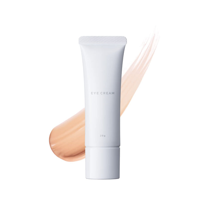 Uzu By Flowfushi Daytime Eye Cream 20g - Wrinkle Dark Circle Reducer Hypoallergenic Paraben Free