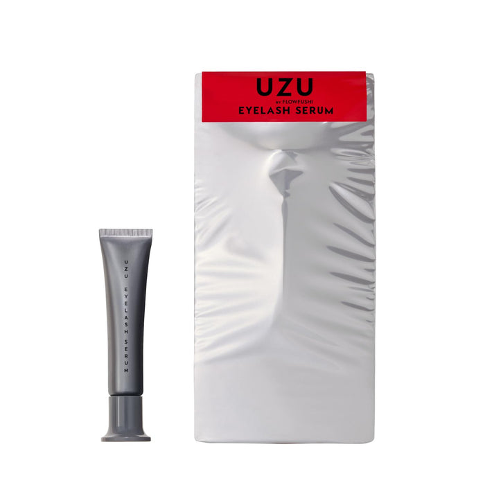 Uzu Eyelash Serum by Flowfushi - Hypoallergenic Alcohol & Colorant-Free For Lashes & Brows