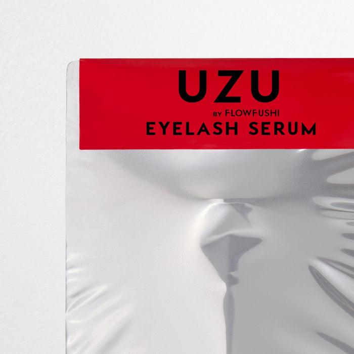 Uzu Eyelash Serum by Flowfushi - Hypoallergenic Alcohol & Colorant-Free For Lashes & Brows