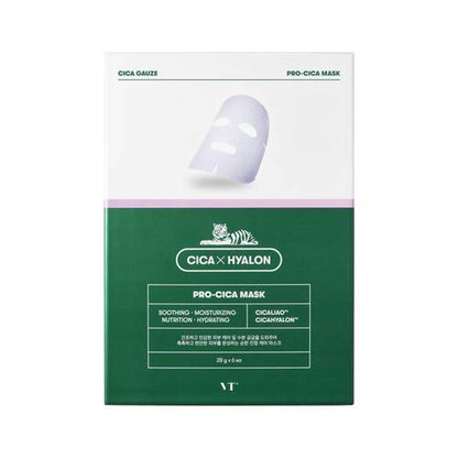 Vt Prosica Mask Moisturizes 28g x 6 Sheets - Perfect Skincare Products In Japan