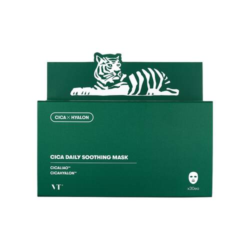 Vt Shika Daily Soothing Mask Japan With Love 1