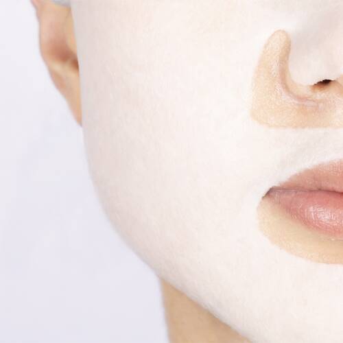 Vt Cica Tone Up Mask Improves Skin Tone For Dull Skin 28g x 6 Sheets - Japan Skincare