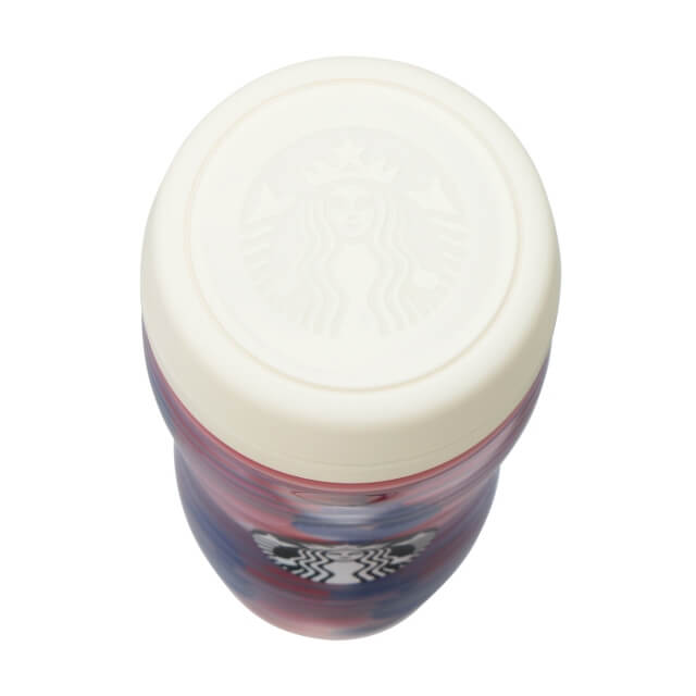 Starbucks Valentine 2022 Bottle Tricolor Heart 355ml - Japanese Starbucks Water Bottles