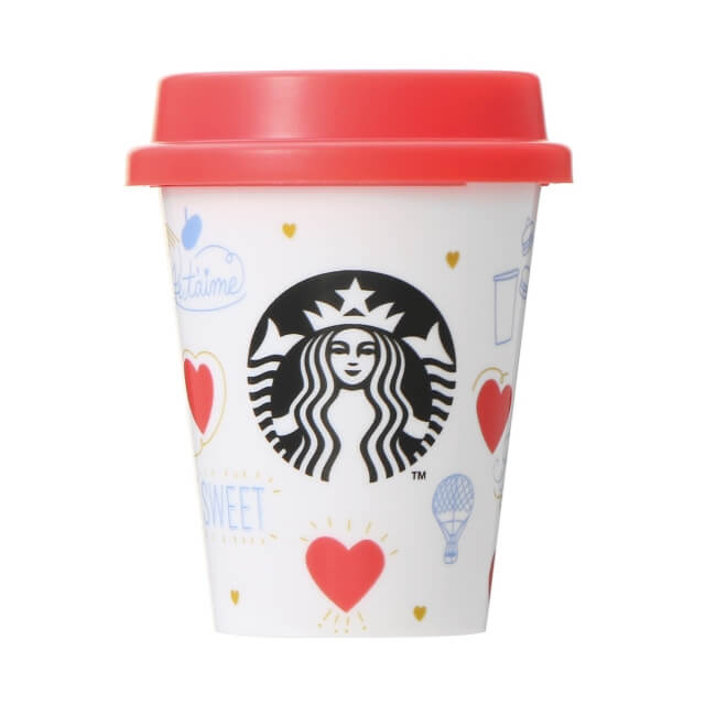 スターバックス ミニカップギフト　Starbucks　バレンタイン スターバックス バレンタイン 2022 ミニカップギフト - 日本の