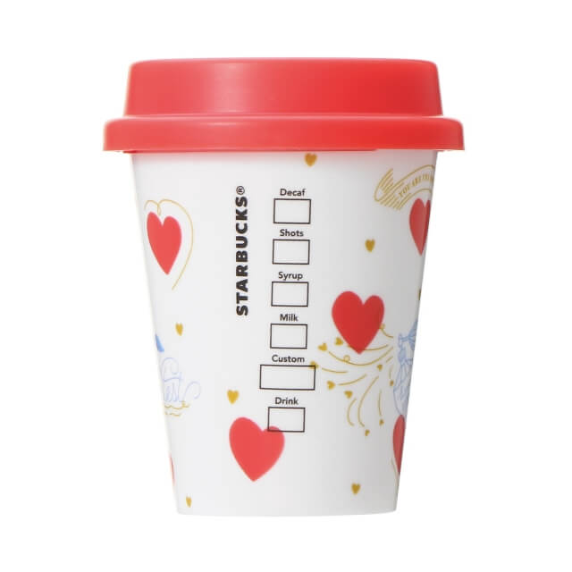 Starbucks Valentine 2022 Mini Cup Gift - Japanese Starbucks Mini Cup - Starbucks Gifts