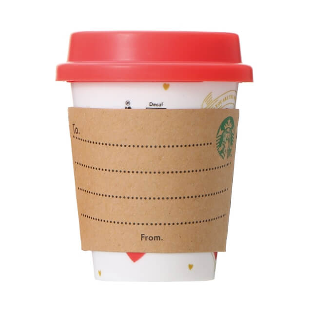スターバックス バレンタイン 2022 ミニカップギフト - 日本の