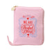 Valentine's Day 2022TO GO Pocketable Eco-Bag Pink - Japanese Starbucks