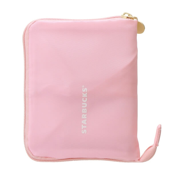星巴克 2022 年情人節去口袋環保袋粉色 - 日本星巴克包