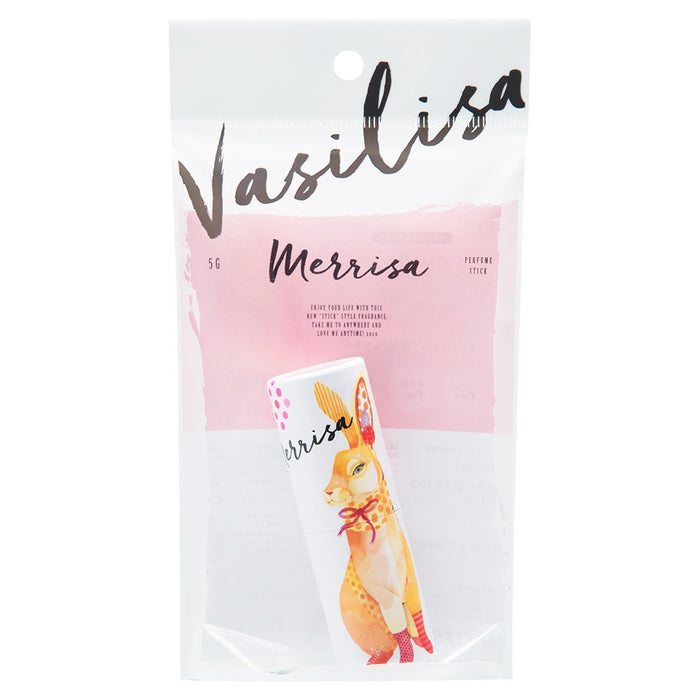 Vasilisa Perfume Stick Melissa (Berry & Vanilla) Japan 5G