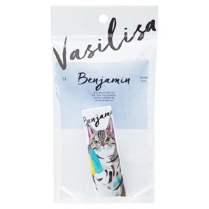 Vasilisa Perfume Stick Benjamin (Pear & Jasmine) 5G - Japanese Kneaded Perfume