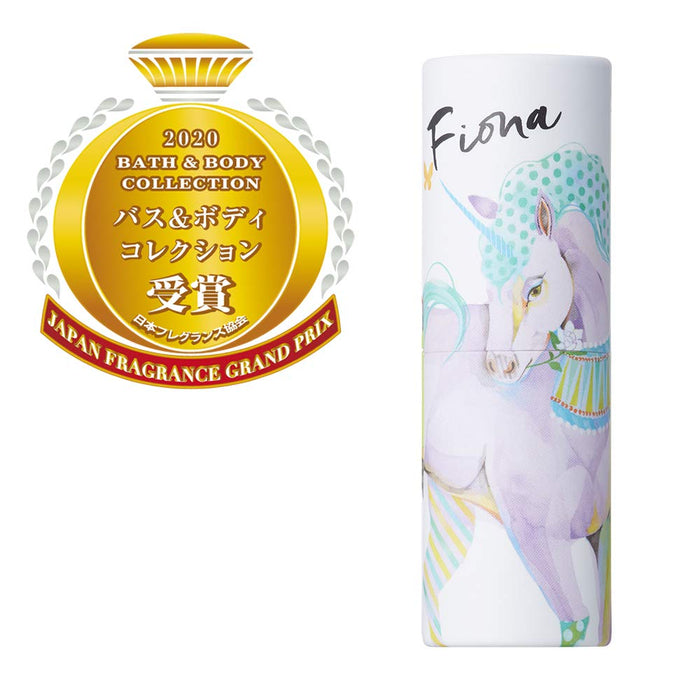 Vasilisa Perfume Stick Fiona Cherry & Marshmallow Kneaded 5G From Japan