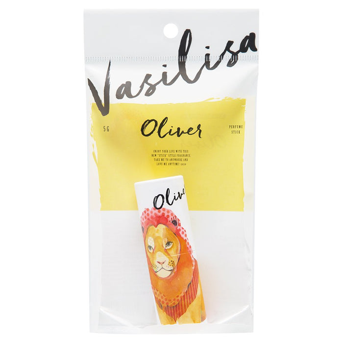 Vasilisa 香水棒 Oliver 桃子与小苍兰混合装 5G - 日本（1 包）