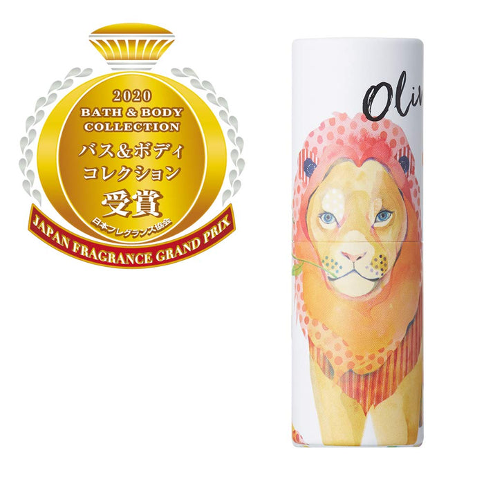 Vasilisa Perfume Stick Oliver Peach & Freesia Kneaded 5G - Japan (1 Pack)