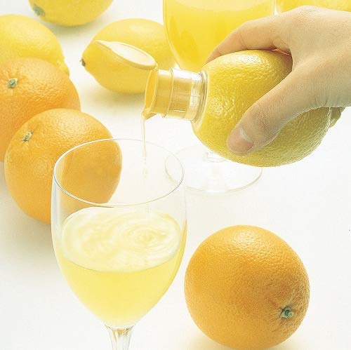 Pearl Metal Vegekura Lemon & Orange Juicer - Japan