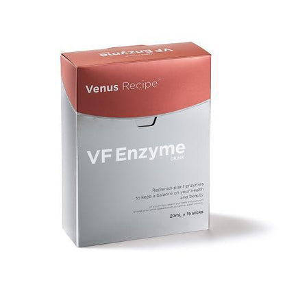 Axxzia Venus Recipe Vf Enzyme Drink 300ml 20ml × 15 Sticks