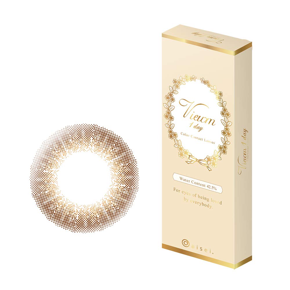 Bume 10Pc Sweet Amber Viewm Japan -0.75