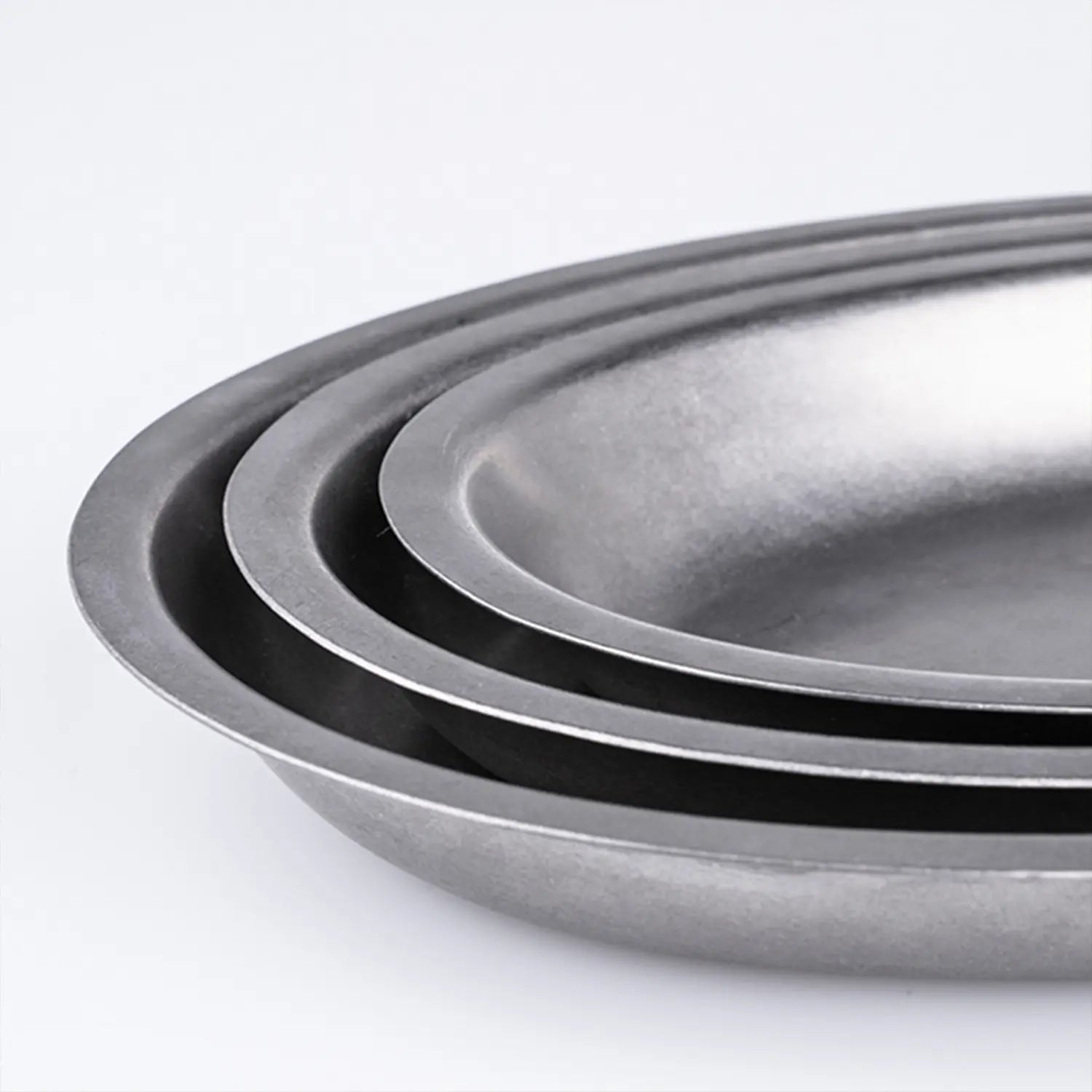 Aoyoshi Vintage Inox Stainless Steel Oval Bowl 208Mm Made In Japan