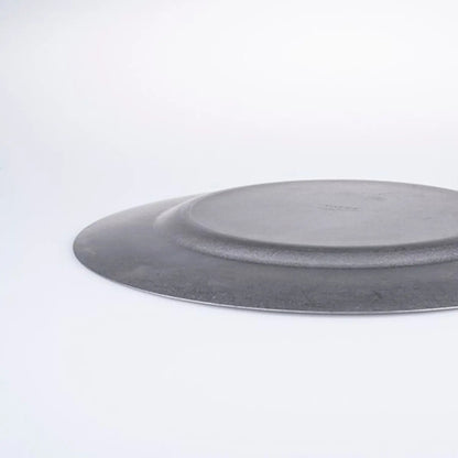 Aoyoshi Japan Vintage Inox Stainless Steel Round Plate 165Mm